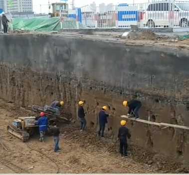 东营土钉墙支护