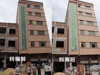 东营倾斜纠正