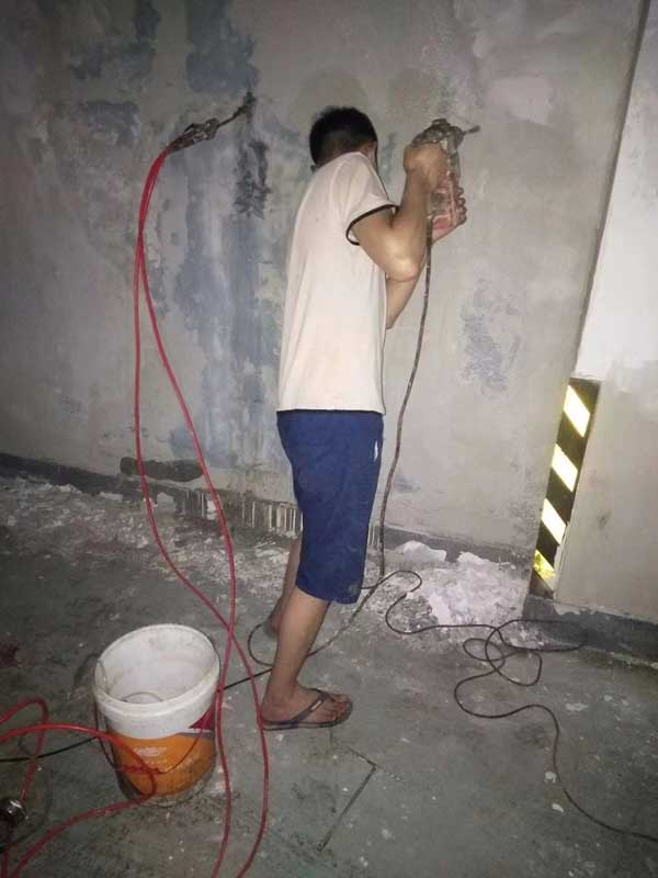 东营防水堵漏工程
